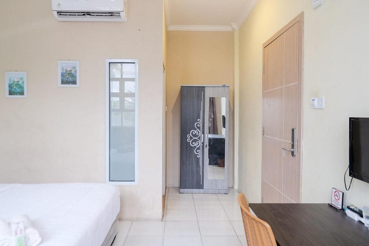 Urbanview Hotel Ta Ke Jelutung Puncak Jambi Eksteriør bilde