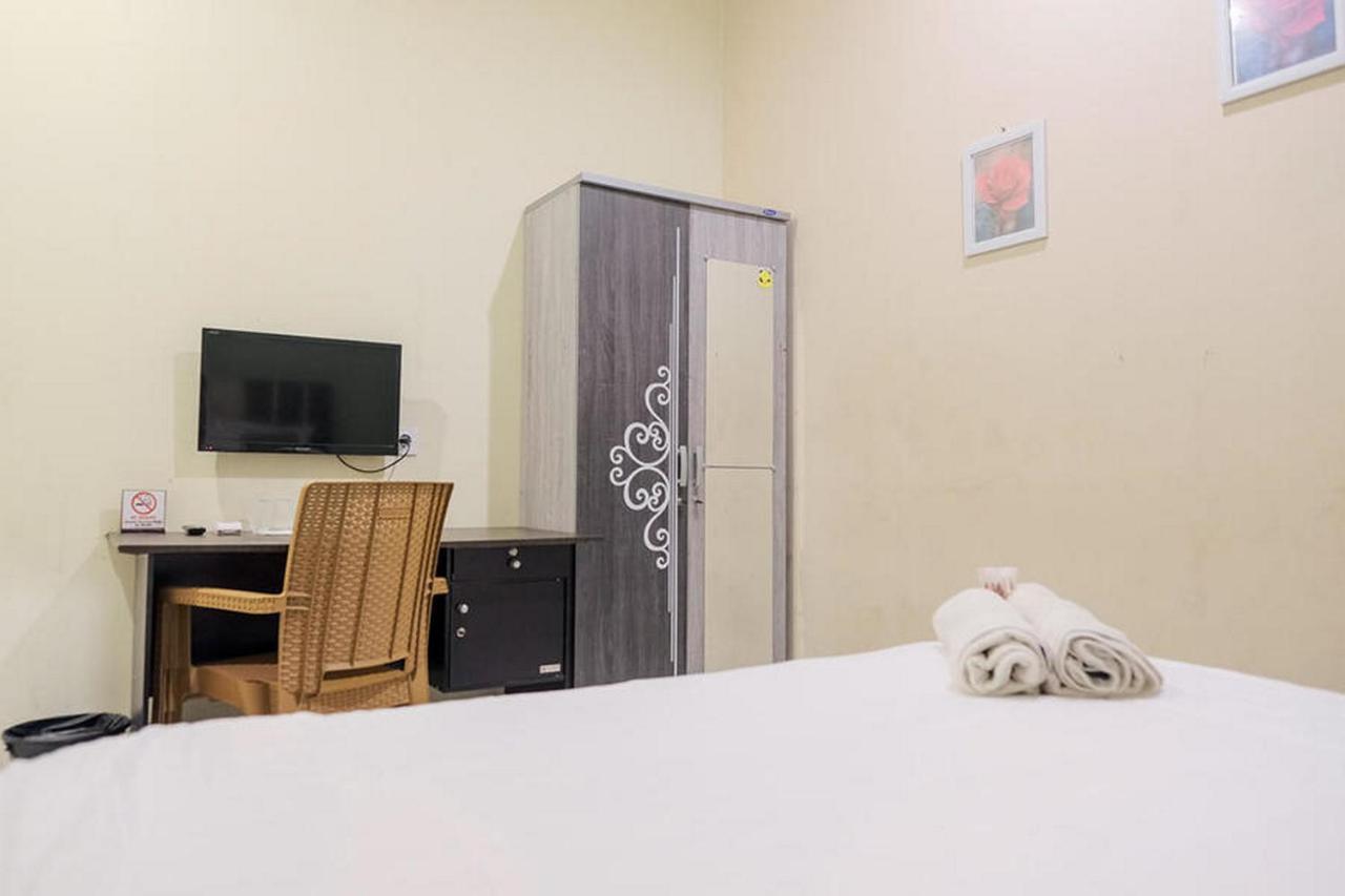 Urbanview Hotel Ta Ke Jelutung Puncak Jambi Eksteriør bilde