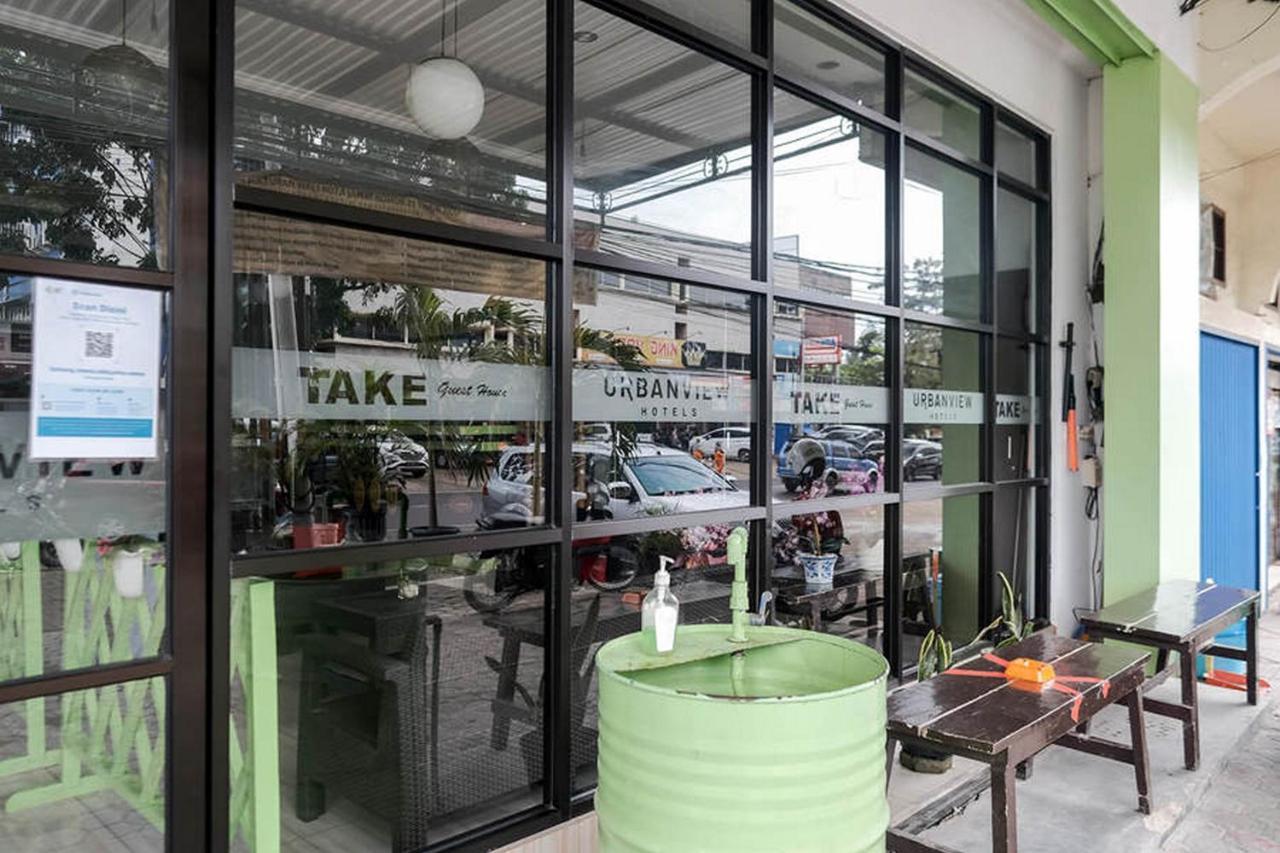 Urbanview Hotel Ta Ke Jelutung Puncak Jambi Eksteriør bilde