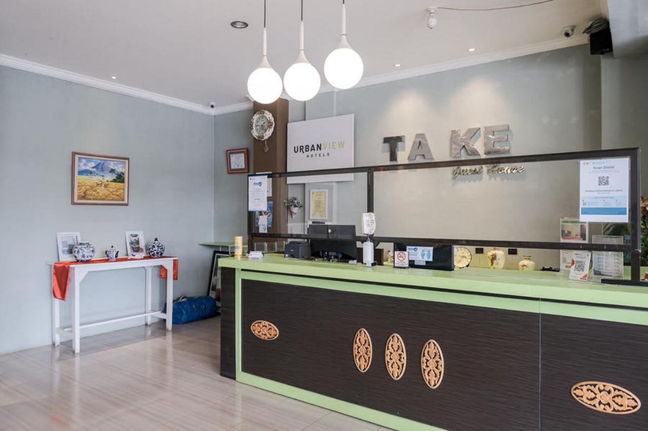 Urbanview Hotel Ta Ke Jelutung Puncak Jambi Eksteriør bilde