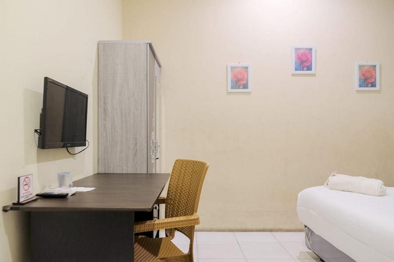 Urbanview Hotel Ta Ke Jelutung Puncak Jambi Eksteriør bilde